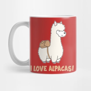 I love Alpacas Mug